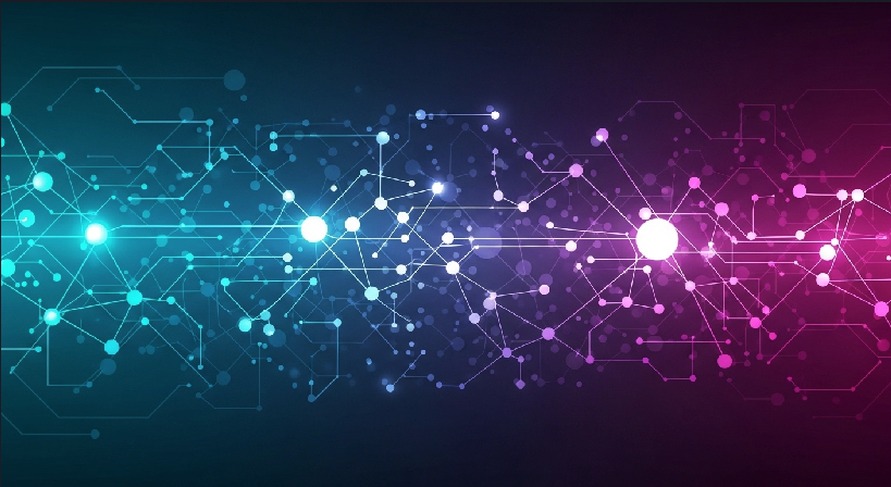 Agentic gradient background